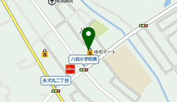 ゆめマート永犬丸店の地図画像