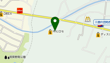 HIヒロセ小郡店の地図画像