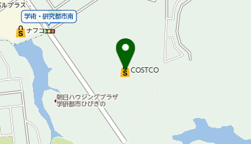 COSTCO北九州倉庫店の地図画像