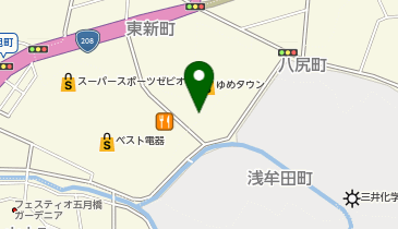 バーガーキングゆめタウン大牟田店の地図画像
