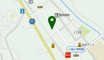焼肉きんぐ八幡西店の地図画像