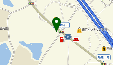 焼肉きんぐ天拝坂店の地図画像