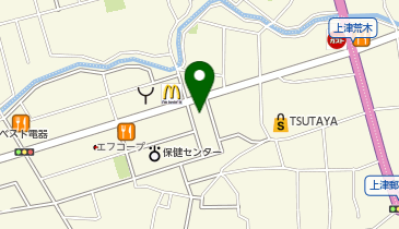 焼肉きんぐ久留米上津店の地図画像