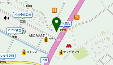 焼肉きんぐ福岡新宮店の地図画像