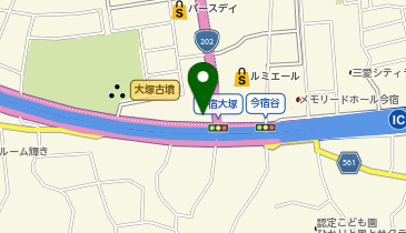 焼肉きんぐ福岡伊都店の地図画像