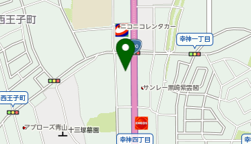 焼肉きんぐ北九州黒崎店の地図画像