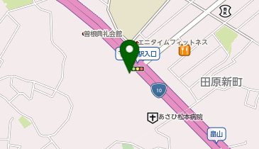 焼肉きんぐ小倉津田店の地図画像