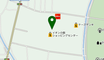 シアトルズベストコーヒーイオン小郡店の地図画像