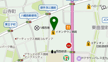 シアトルズベストコーヒーイオンタウン黒崎店の地図画像