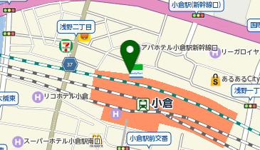 シアトルズベストコーヒーVIERRA小倉店の地図画像