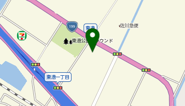 北九州トラックステーションの地図画像