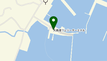 みなとオアシスむなかたおおしまの地図画像