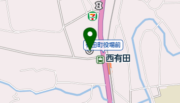 有田町役場の地図画像