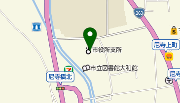 佐賀市大和支所の地図画像