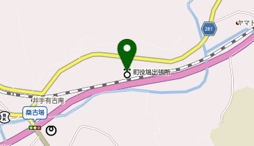 有田町役場東出張所の地図画像