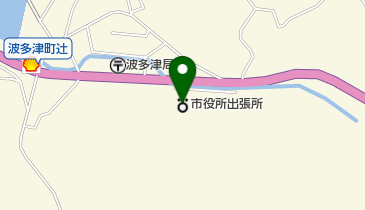 伊万里市役所波多津出張所の地図画像