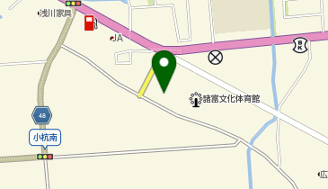 佐賀市諸富支所の地図画像