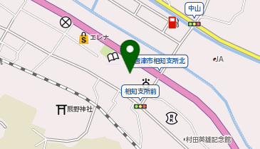 唐津市相知市民センターの地図画像