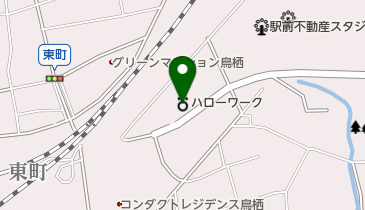 ハローワーク鳥栖の地図画像