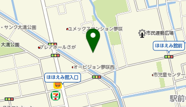 佐賀広域消防局の地図画像