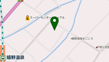 杵藤地区広域市町村圏組合嬉野消防署の地図画像