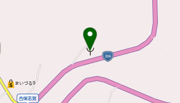 唐津市消防署西部分署の地図画像