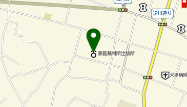 佐賀家庭裁判所鹿島出張所の地図画像