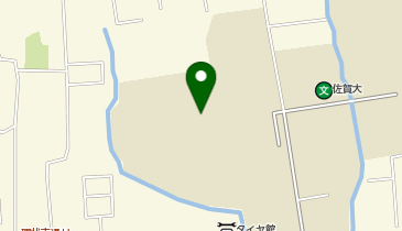 ゆうちょ銀行熊本支店佐賀大学内出張所の地図画像