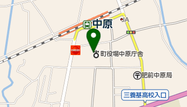 みやき町立図書館の地図画像