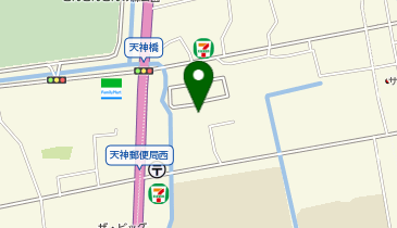 佐賀県立視覚障害者情報・交流センターあいさがの地図画像