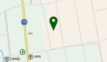 JAプレアホールみやきの地図画像