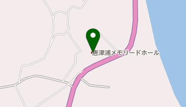 (株)メモリード唐津浦メモリードホールの地図画像