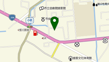 メモリードホール諸富の地図画像