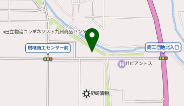 メモリードホール鳥栖の地図画像