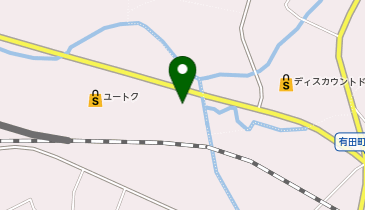 メモリードホール有田中央の地図画像