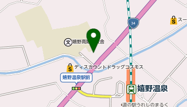 ひぜん斎場うれしのの地図画像