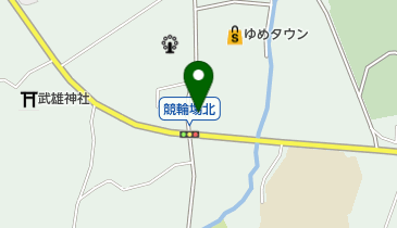 佐賀新聞社武雄支社の地図画像