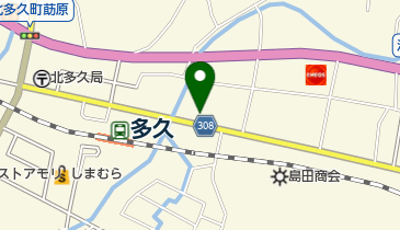 佐賀銀行多久支店の地図画像