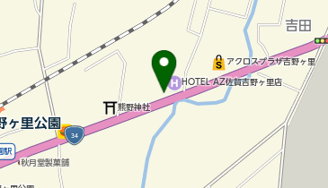 佐賀共栄銀行江見支店の地図画像