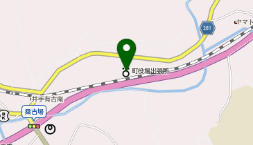 佐賀銀行有田支店の地図画像