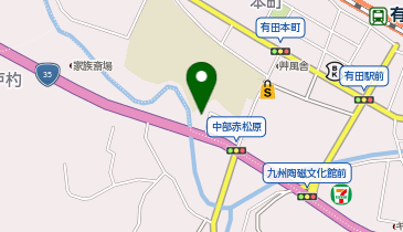 長崎銀行佐賀支店の地図画像