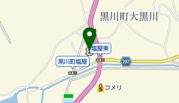 伊万里信用金庫黒川支店の地図画像