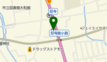 佐賀信用金庫尼寺支店の地図画像