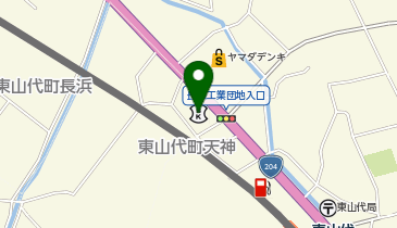 伊万里信用金庫山代支店の地図画像