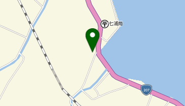 JAさが七浦支所の地図画像