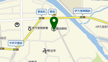 医療法人精仁会隅田病院の地図画像