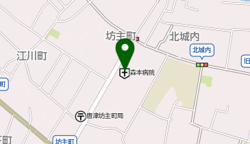 医療法人森本病院の地図画像