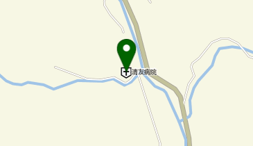 清友会清友病院の地図画像