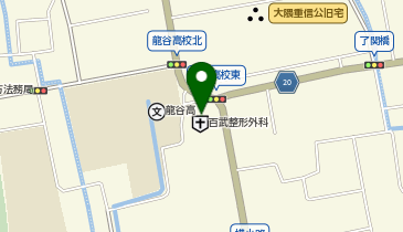 医療法人尽心会百武整形外科病院の地図画像