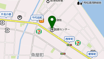 唐津東松浦医師会医療センターの地図画像